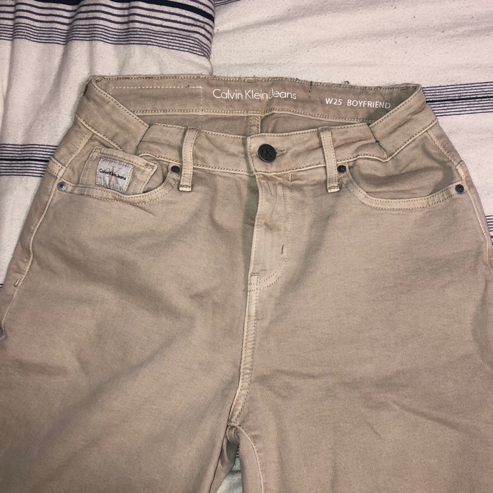 Calvin Klein mom jeans